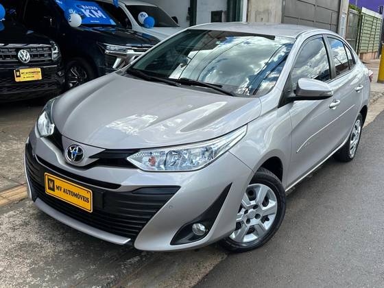 TOYOTA YARIS 1.5 16V FLEX SEDAN XL MULTIDRIVE